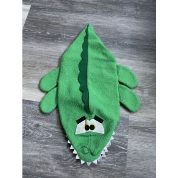 Alligator hand puppet 1987 Mastermotive, Inc. Vintage - Picture 1 of 6